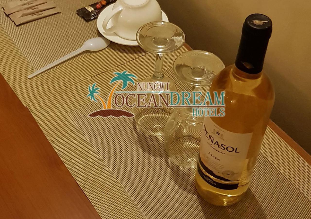 Ocean Dream Beachside Hotel Нунгви Экстерьер фото